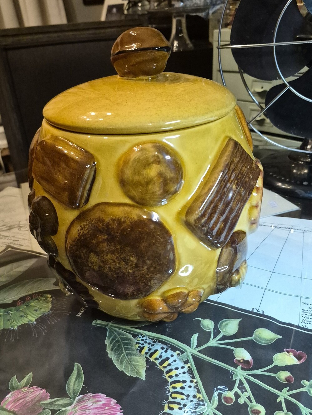 1950s Los Angeles Vintage Cookie Jar